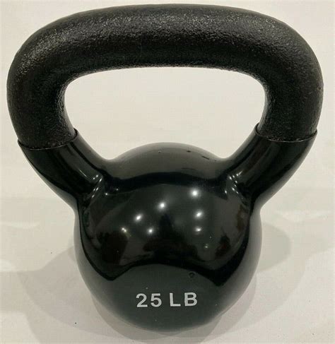 NEW 5 45LB VINYL DIPPED KETTLE BELL GYM WEIGHT 100 IRON 5 10 15 20 25