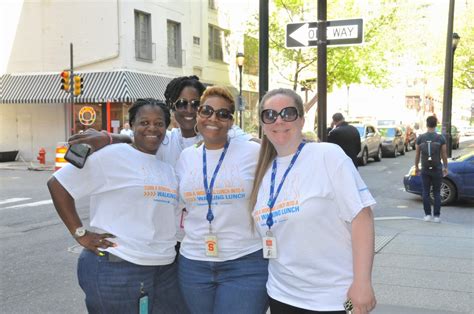 Independence Celebrates 12th Consecutive National Walk Lunch Day