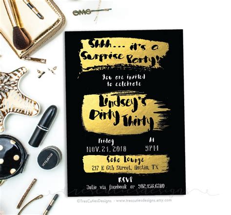 Dirty Thirty Invitations Adult birthday invitation 30th | Etsy