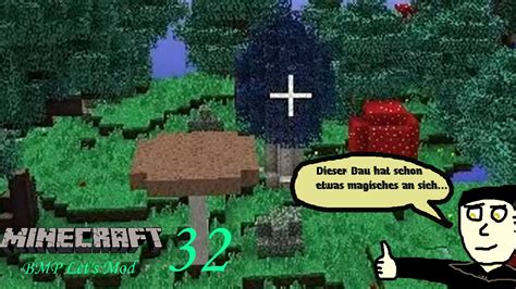 Minecraft BMP Let S Mod 32 Der Magische Baum YouTube