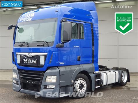 MAN TGX 18 460 4X2 XLX Mega Hebesattel Retarder 2x Tanks Euro 6 Truck