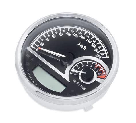 Harley Davidson Speedometer Tachometer Combo