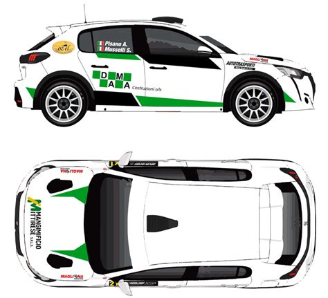 Magliona Motorsport Accende Il 2024 Al 2 Rally Sulcis Iglesiente