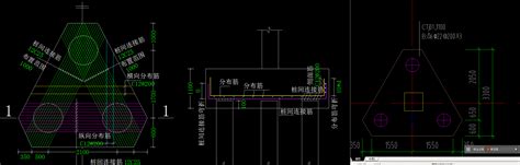 请问这个承台钢筋怎么布置？求详细谢谢 服务新干线答疑解惑