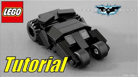 Lego Mini Batmobile Instructions