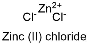 Zinc Chloride Structure