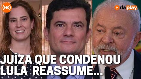 Juíza que condenou Lula reassume Debate na Redação YouTube