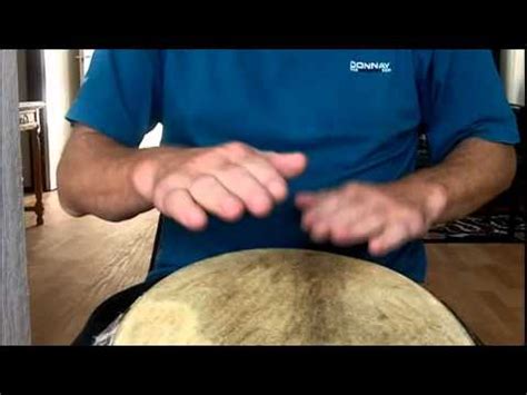 Djembe Liberté I ritme 1 YouTube