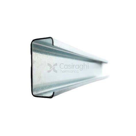 PERFIL C GALVANIZADO 100X50X15 1 6MM 6000 MM