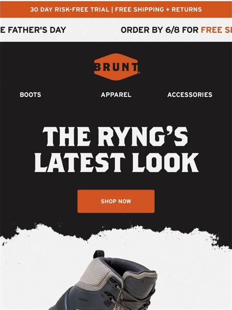 Brunt Workwear Us Your All New Ryng Style Is Here Milled