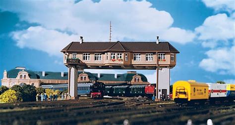 Vollmer Reiterstellwerk Bahnbauten N Modellbahn Katalog