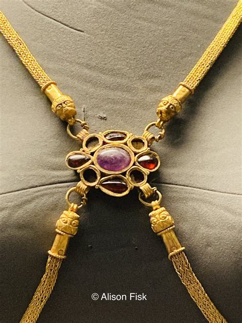 Archaeology Art On Twitter Rt Alisonfisk Roman Gold Body Chain