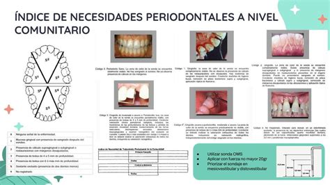 Índice de Necesidades Periodontales a Nivel Comunitario OSCAR ANDREE