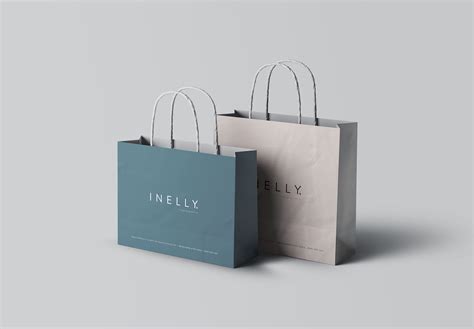 Mockup Paper Bag