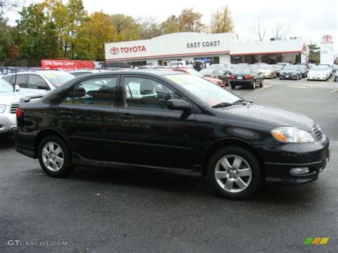 2008 Black Sand Pearl Toyota Corolla S 39325775 Photo 3 Gtcarlot