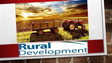 Rural Development