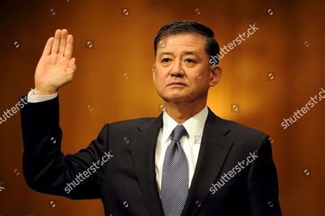 General Eric Shinseki Sworn Senate Confirmation Editorial Stock Photo ...