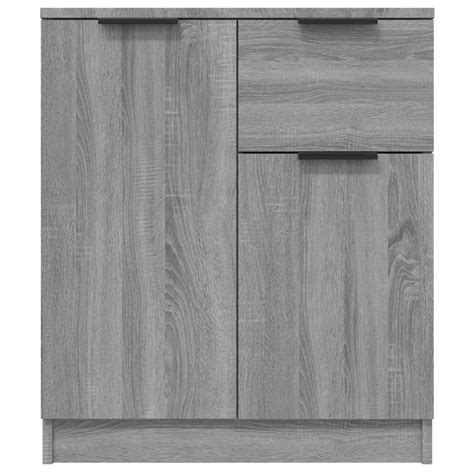 Sideboard Grau Sonoma X X Cm Holzwerkstoff Weddig