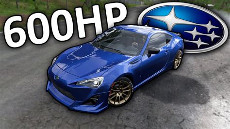 Hp Subaru Brz Forza Horizon Youtube