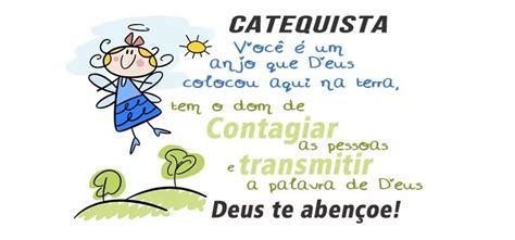 Frases Para Catequistas Pesquisa Google Dia Do Catequista Mensagem