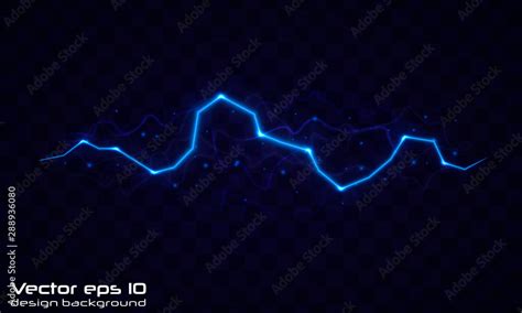 Lightning flash bolt Stock Vector | Adobe Stock