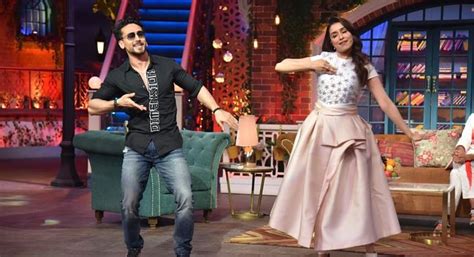 The Kapil Sharma Show Tiger Shroff And Shraddha Kapoor Rocked The Show