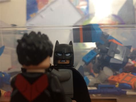 Batman Slaps Robin Real Life Lego Blank Template - Imgflip