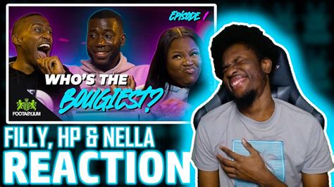 Yung Filly Harry Pinero Or Nella Whos The Bougiest Ep1 [reaction