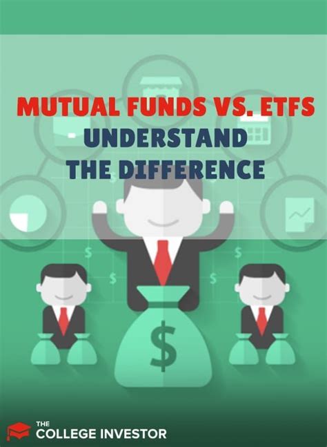 Mutual Funds Vs ETFs Understand The Difference In 2021 Mutuals