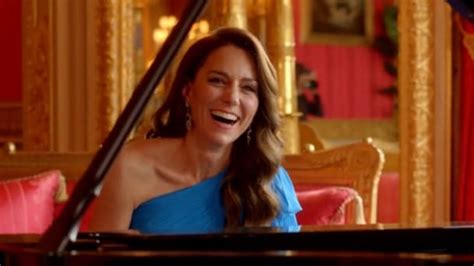 Kate Middleton Makes Surprise Cameo In Eurovision Opening