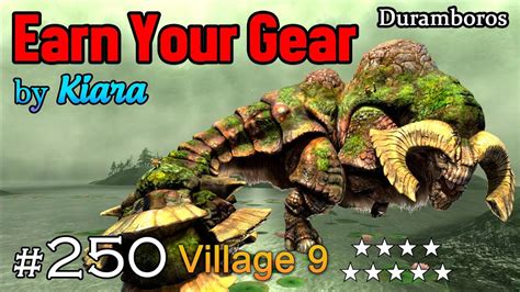 Mhgu Chapter Village Earn Your Gear Hunt Mission Duramboros