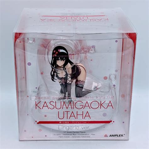 Aniplex How To Raise A Boring Girlfriend Utaha Kasumigaoka Lingerie Ver Useddirect From