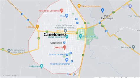 Dónde está Canelones Uruguay Dónde queda Canelones Dónde está la