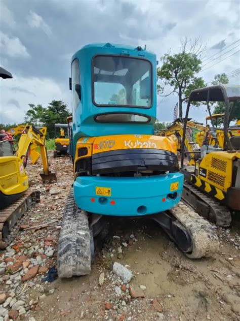 Excavadora Kubota Kx Usada Jieente