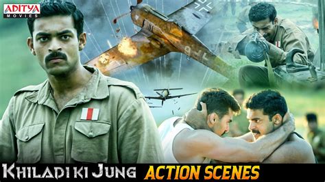 Khiladi Ki Jung Kanche Movie Action Scenes Varun Tej Pragya