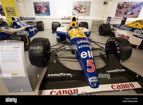 Williams Renault Fw B Driven By Nigel Mansell To The Championship