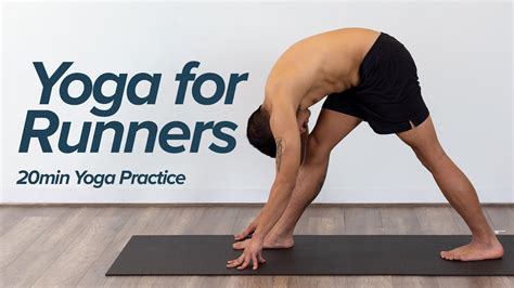 Yoga For Runners Minute Yoga Practice Youtube