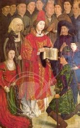 Altarpiece Of Saint Vincent The Panel Of The Infants S By Nuno