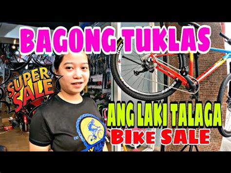 BAGONG BUKAS NA BIKE SHOP SUPER SALE LAHAT NG BIKE AT PIYESA LUSUBIN