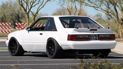 Slammed Mustang Foxbody