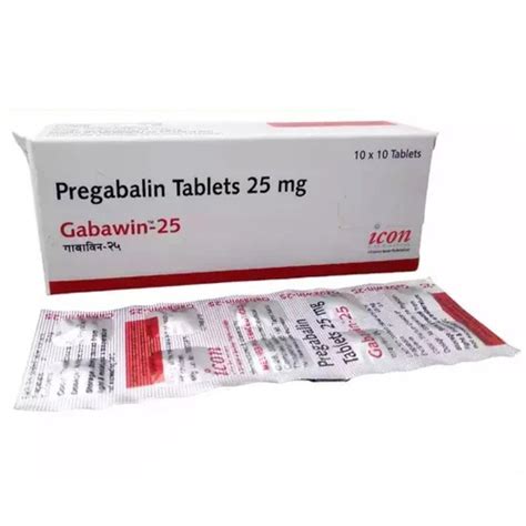 Mg Pregabalin Tablets Age Group Suitable For All Ages At Best Price