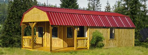 How Much Does A Prefab Cabin Cost | Timberline Barns