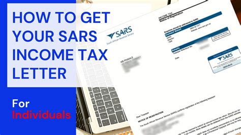 How To Get Your Proof Of Tax Registration Letter Sars Efiling Method