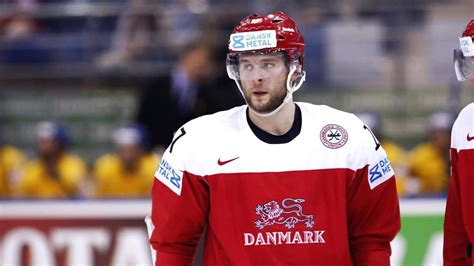 S Dan Danmark F R Endnu En Spiller Fra Nhl Med Til Ishockey Vm Bt