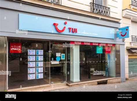 Tui France Logo Banque De Photographies Et Dimages à Haute Résolution