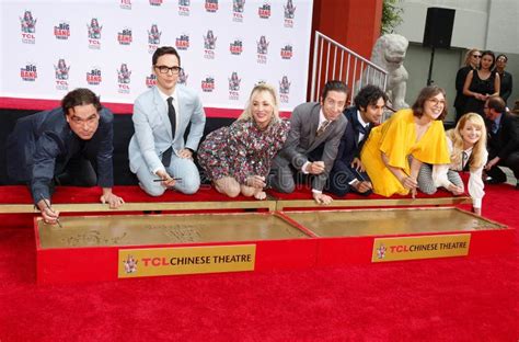 Johnny Galecki Jim Parsons Kaley Cuoco Simon Helberg Kunal Nayyar Mayim Bialik And Melissa