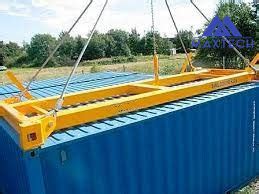 Semi Automatic Mechanical Container Spreader For Loading And Unloading