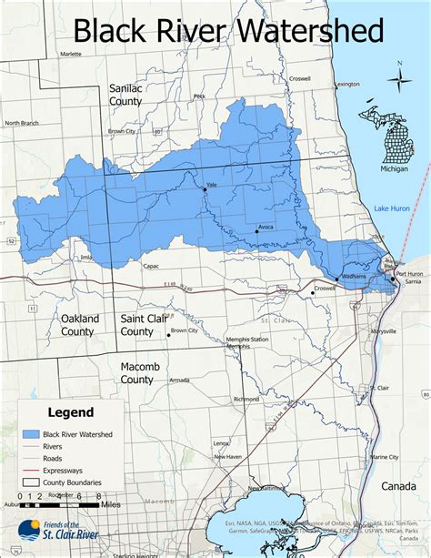 Black River Watershed Friends Of The St Clair River