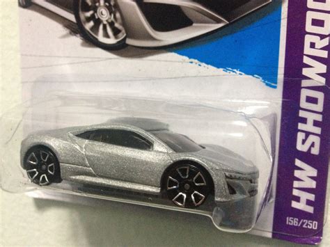 Devon C S Hot Wheels Garage Hot Wheels Showroom Series Acura Nsx Concept