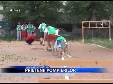 Prietenii Pompierilor Columna TV YouTube